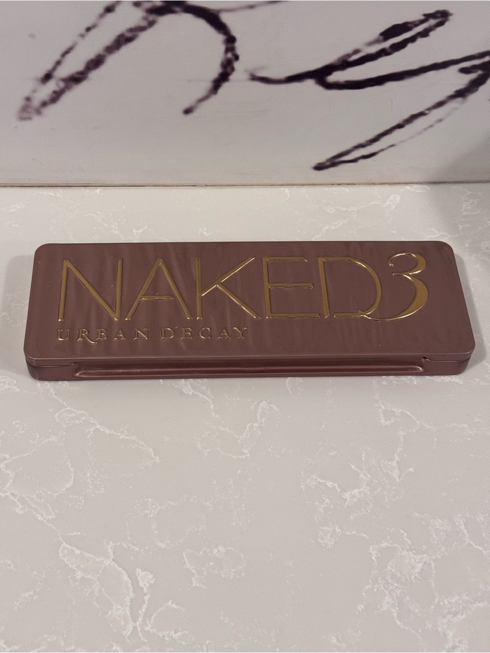 Urban Decay Naked3 Eyeshadow Palette - Rose Taupe Metallics.  85% full.